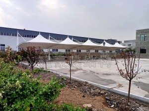 淄博恒基中泰环保公司车棚